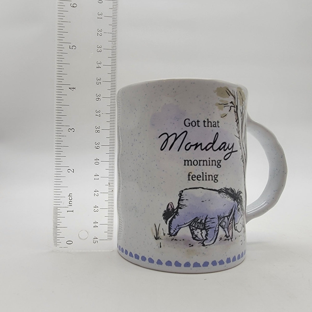 Disney Eeyore Monday Morning Feeling Stoneware Mug