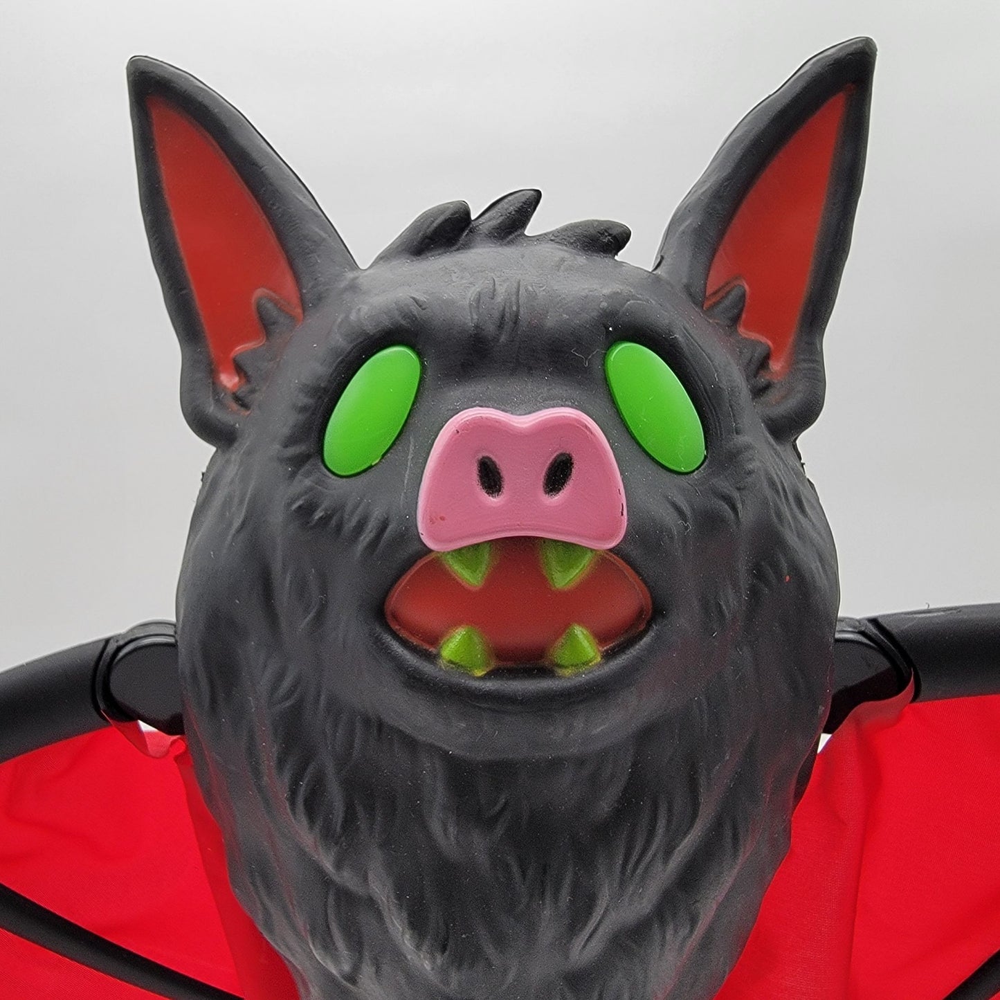 Hyde & EEK! Boutique Animated Bat On Pedestal Halloween Decor