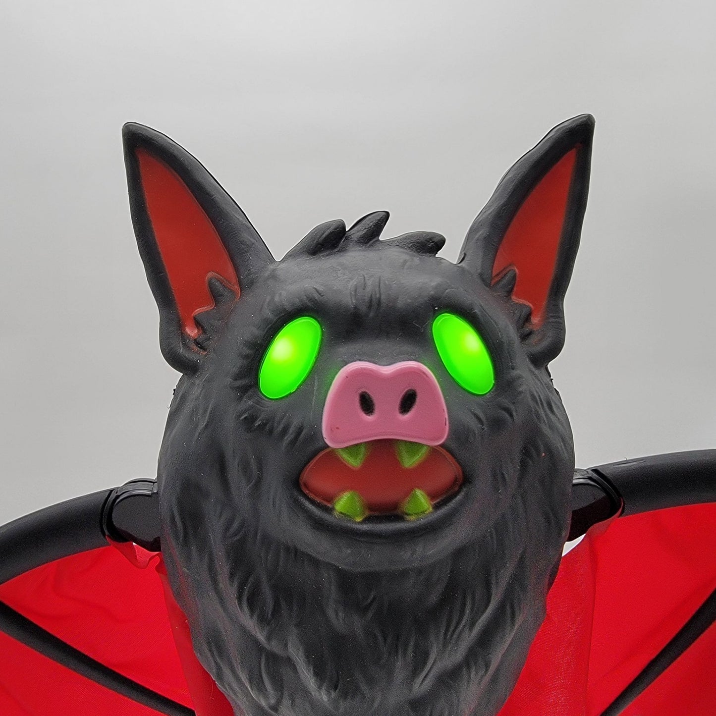 Hyde & EEK! Boutique Animated Bat On Pedestal Halloween Decor