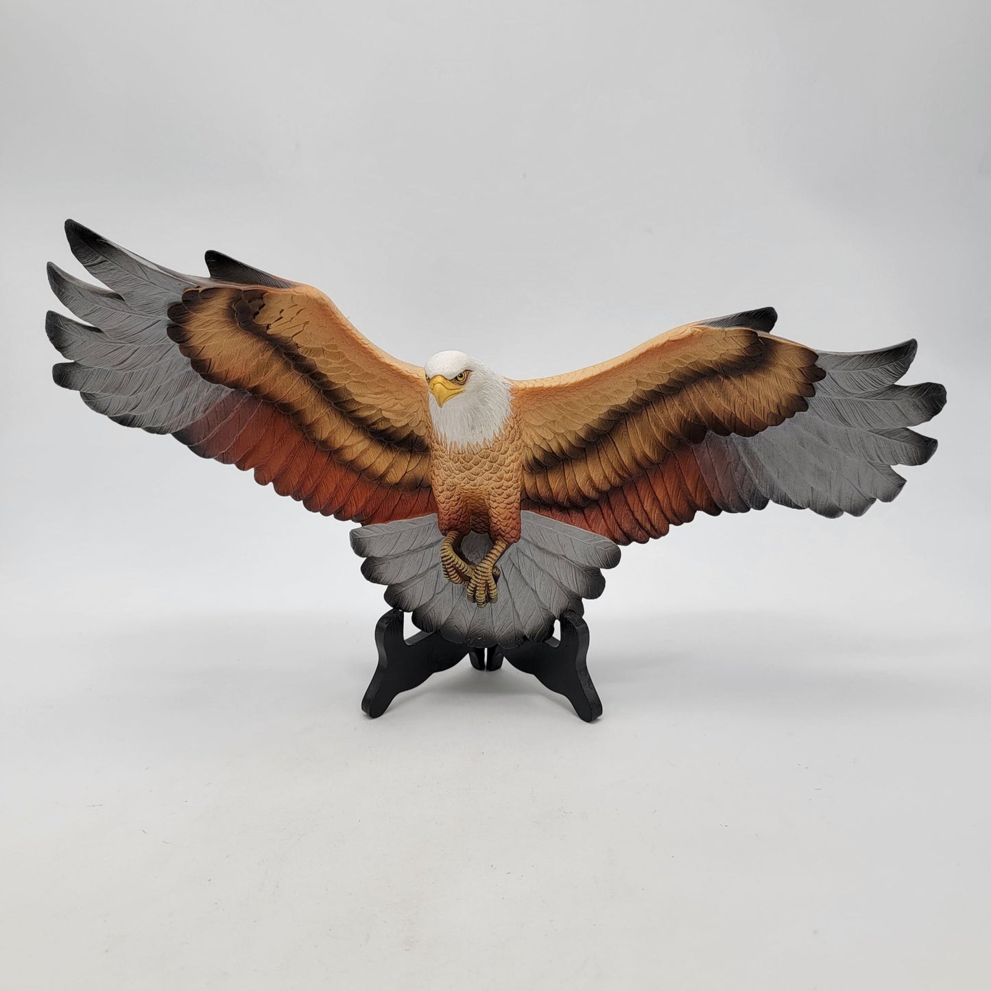 1970 Fraser Art Bald Eagle Wall Hanging