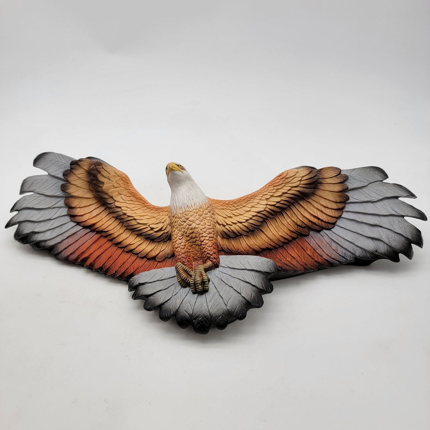 1970 Fraser Art Bald Eagle Wall Hanging