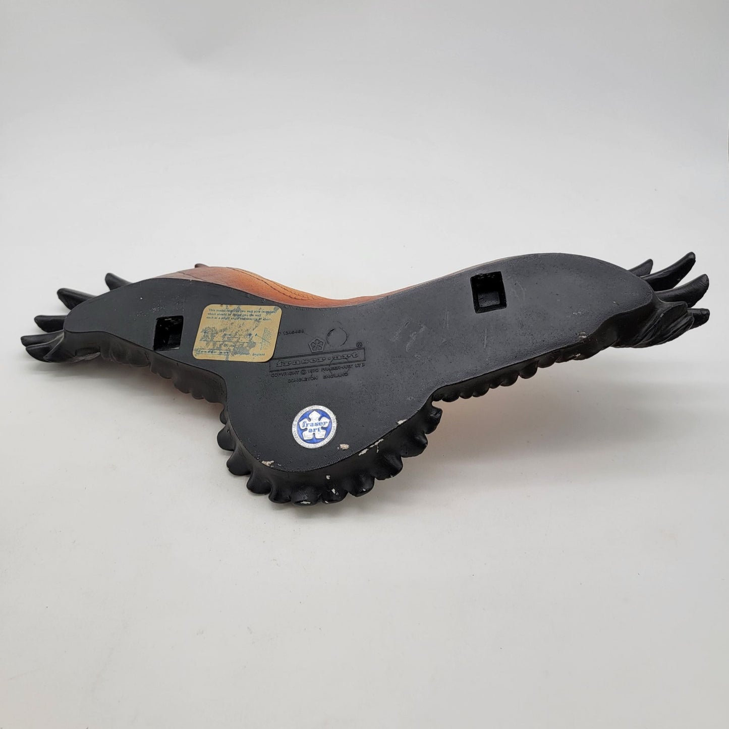 1970 Fraser Art Bald Eagle Wall Hanging