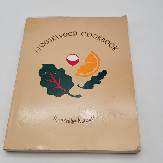 Moosewood Cookbook By Mollie Katzen 1977 Edition