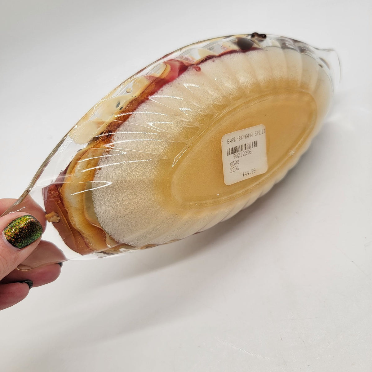 Fake Banana Split Ice Cream Faux Food Prop