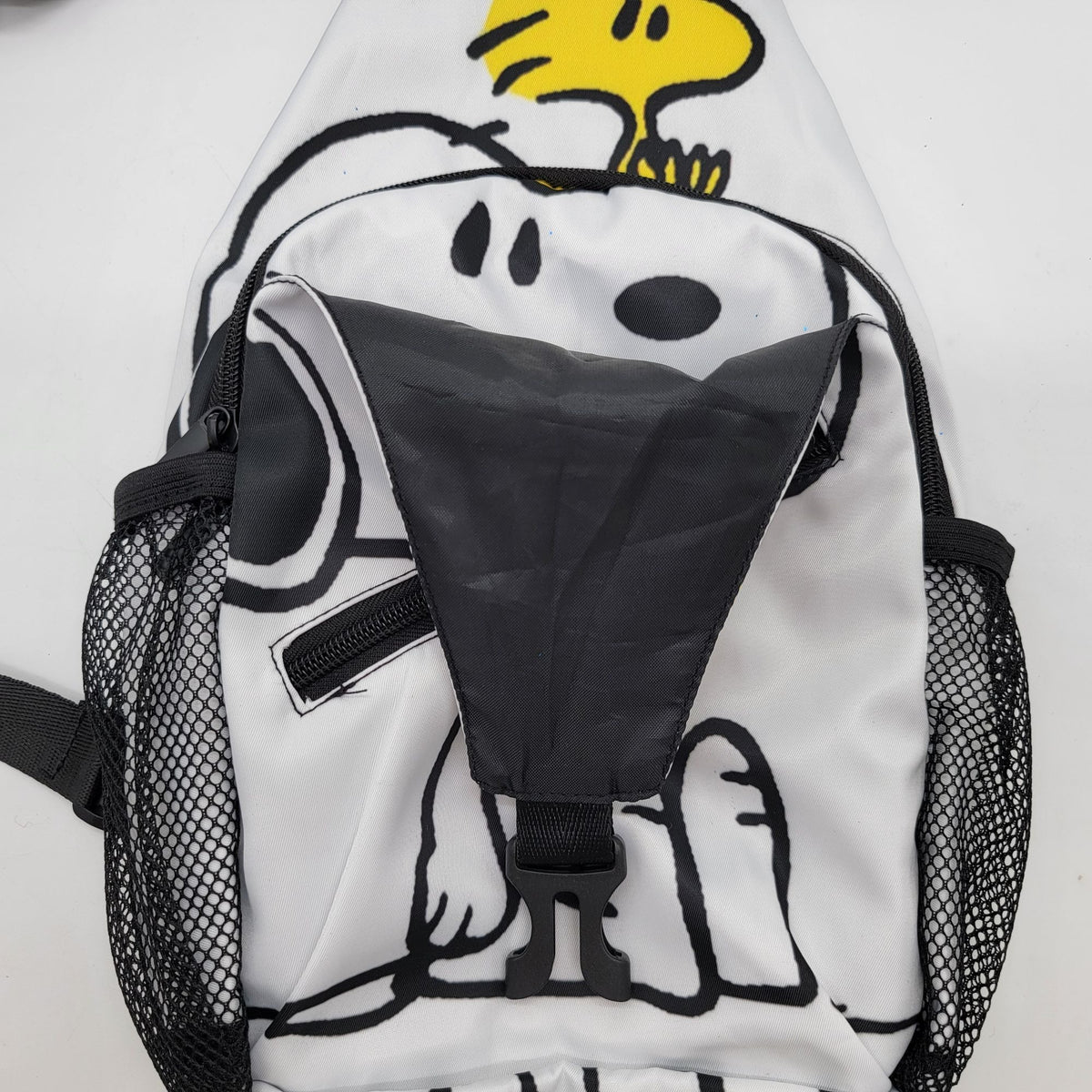 Peanuts Snoopy & Woodstock Crossbody Sling Bag Purse