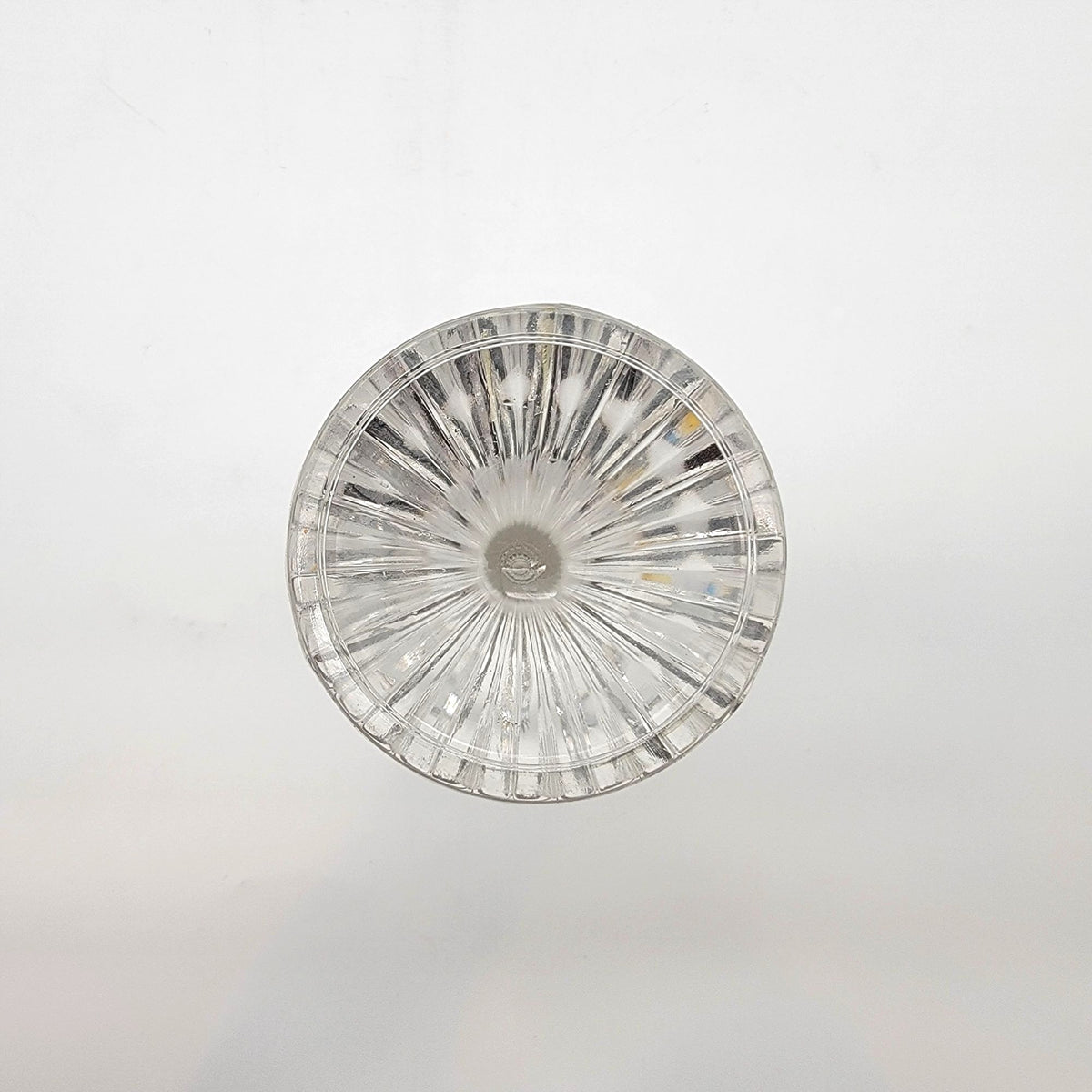 Vintage Mikasa Park Lane Lead Crystal Candle Holders