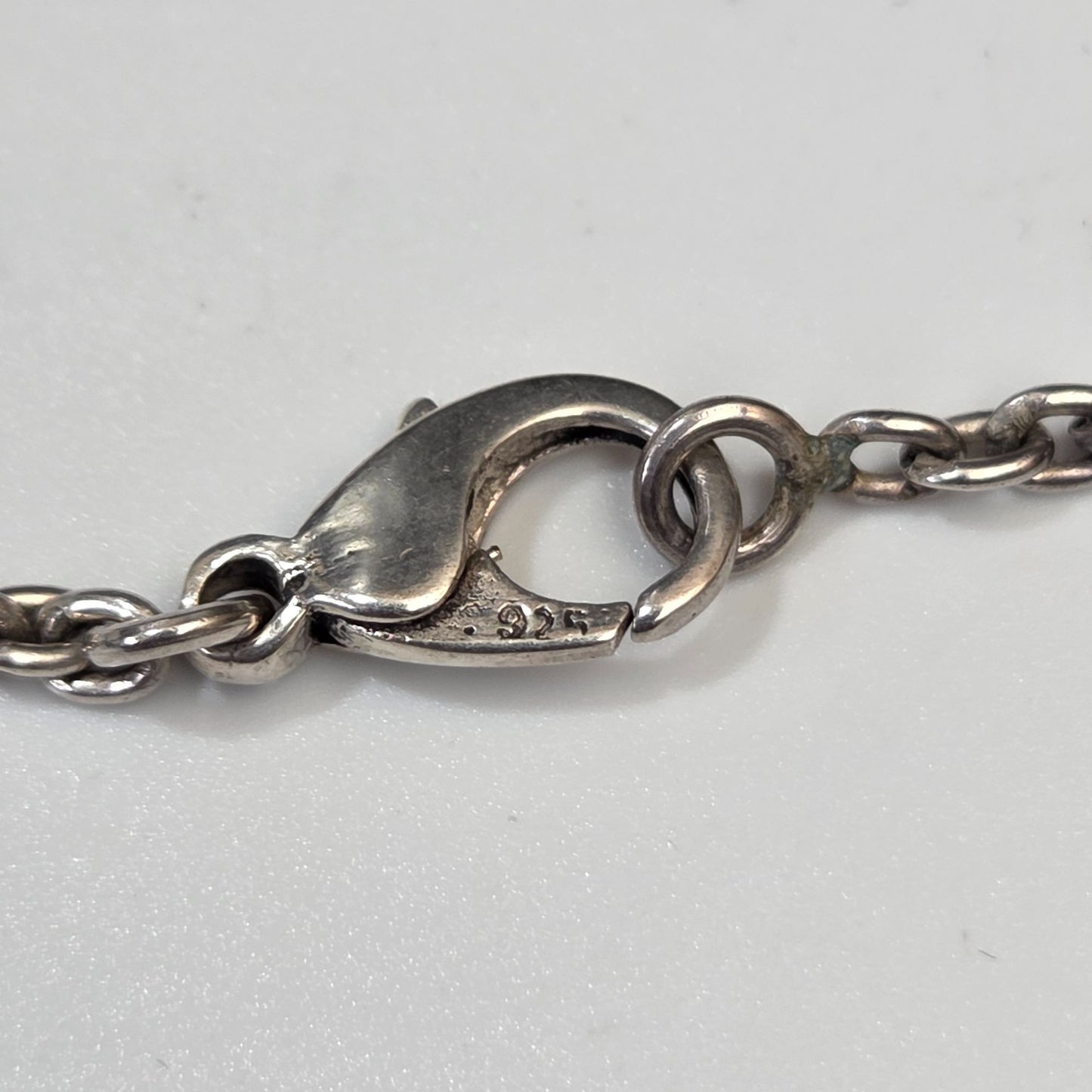 Nicky Butler 925 Sterling Silver Multi-Gemstone Chain Necklace