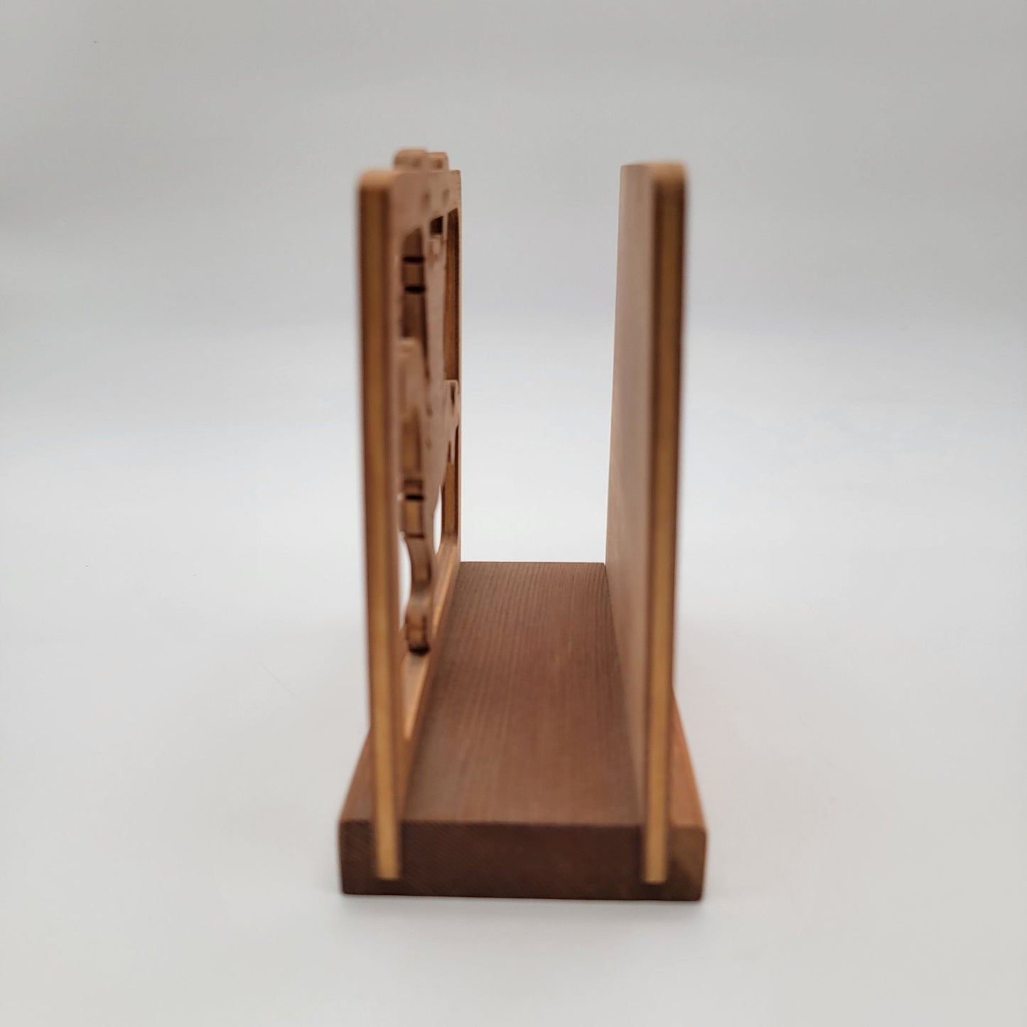 Wood Hanging Cat Napkin Holder