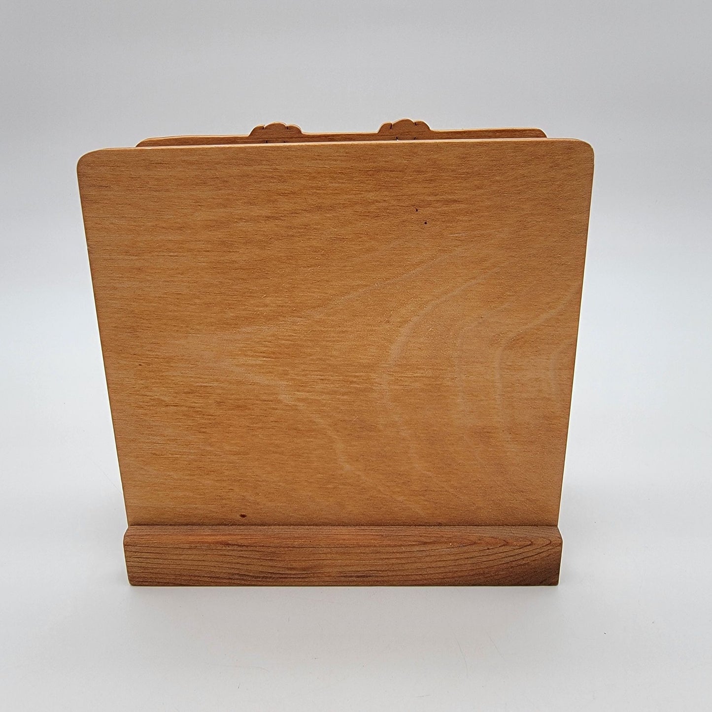 Wood Hanging Cat Napkin Holder
