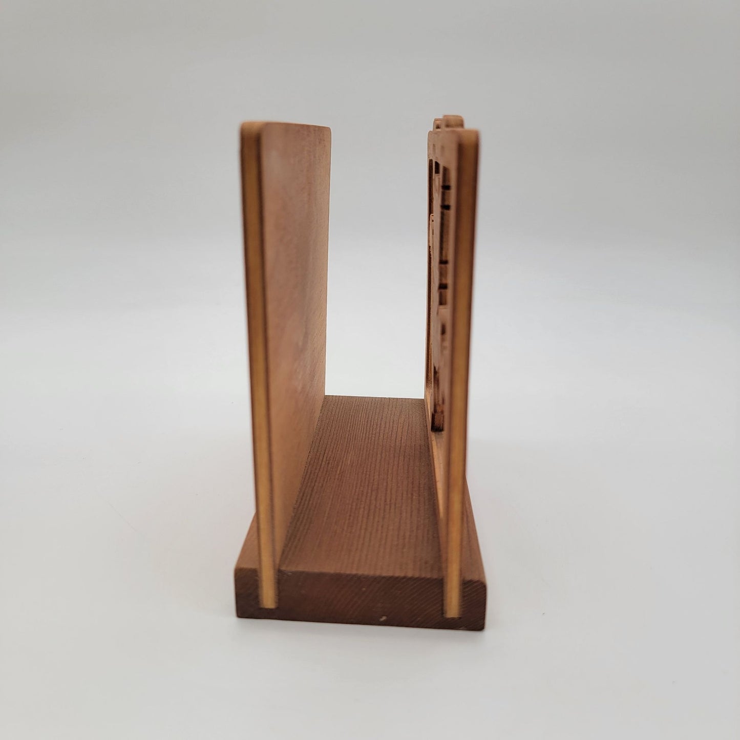 Wood Hanging Cat Napkin Holder