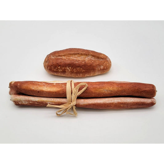 Set Of 2 Faux Baguette Bundle & French Bread