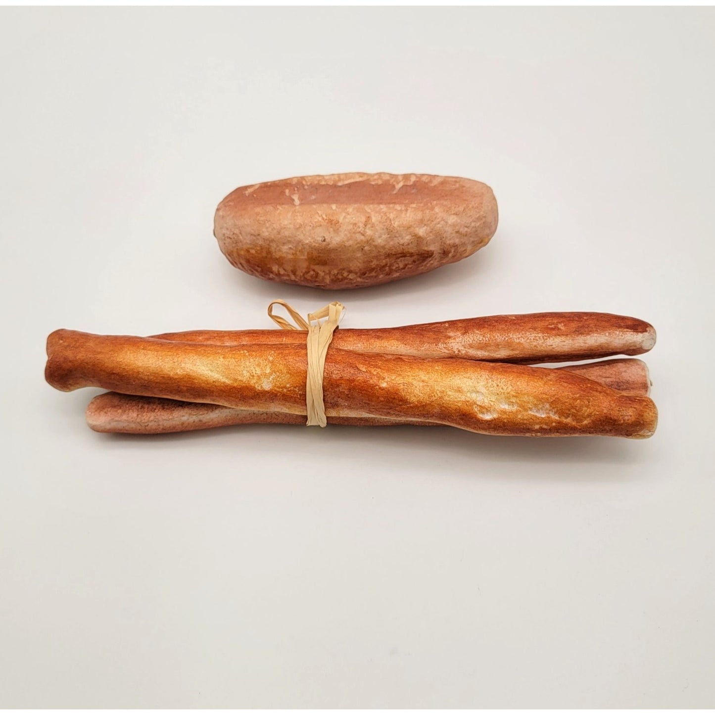 Set Of 2 Faux Baguette Bundle & French Bread