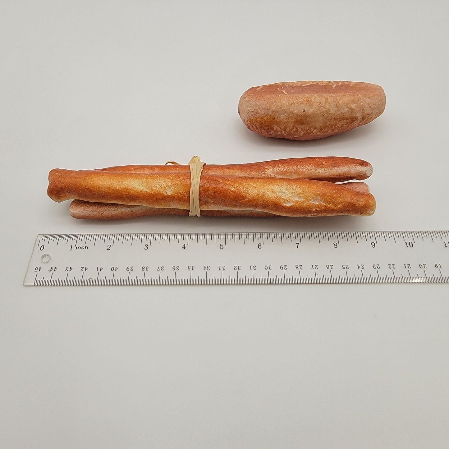 Set Of 2 Faux Baguette Bundle & French Bread