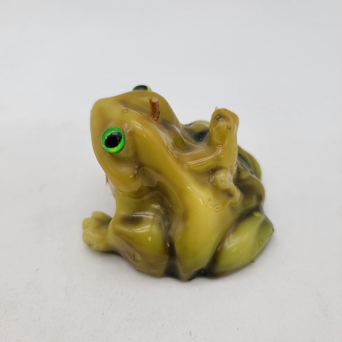 Vintage Frog Candle Mama & Baby Maui