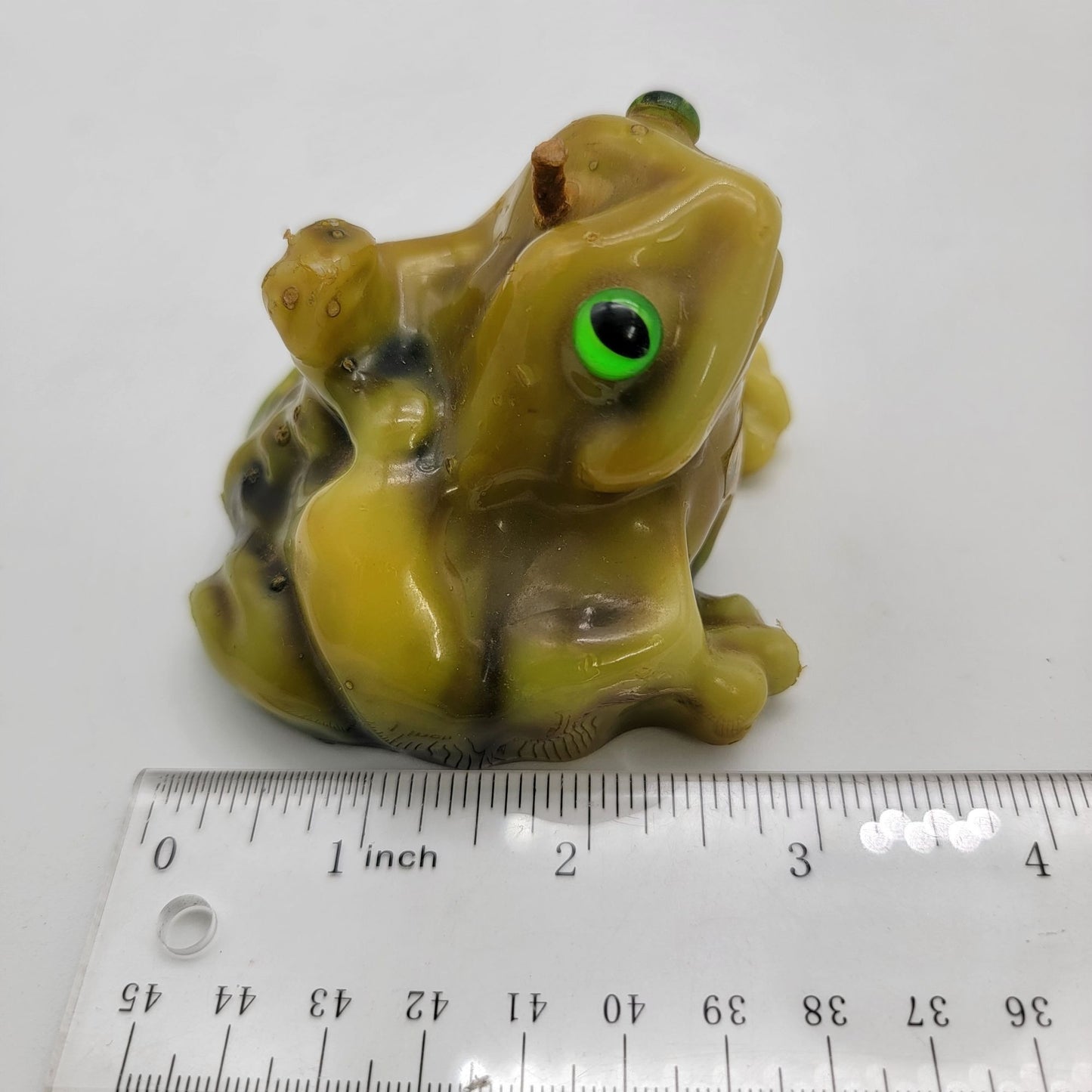 Vintage Frog Candle Mama & Baby Maui