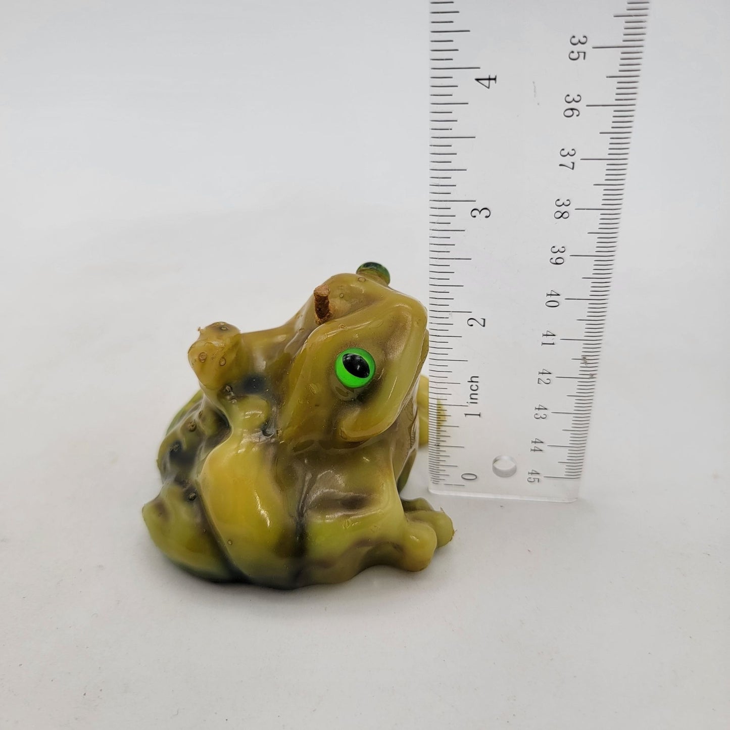 Vintage Frog Candle Mama & Baby Maui