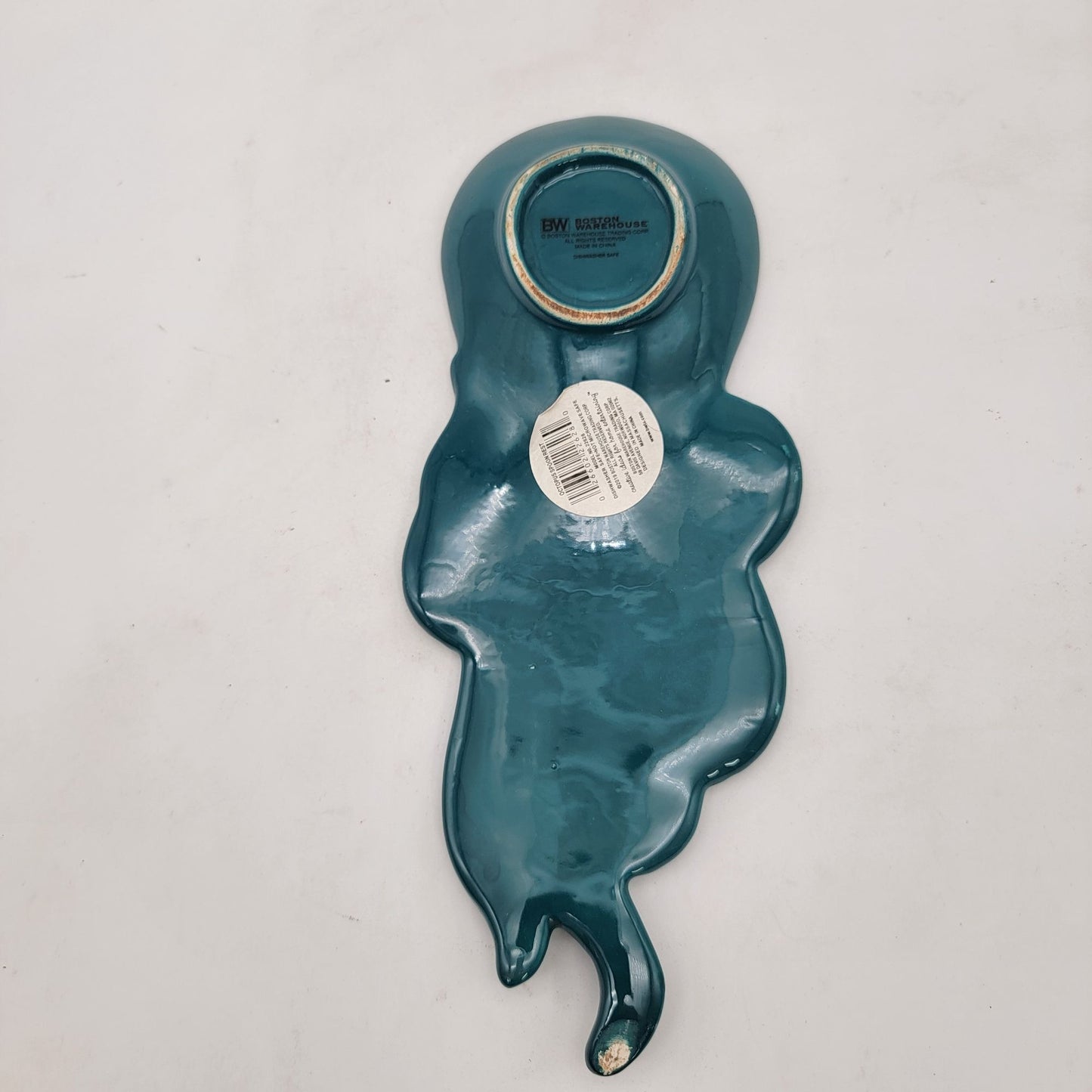 Boston Warehouse Blue Octopus Spoon Rest