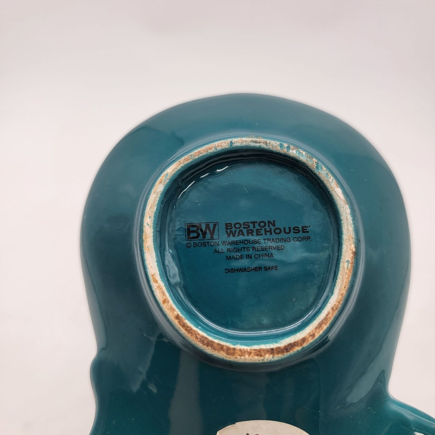 Boston Warehouse Blue Octopus Spoon Rest