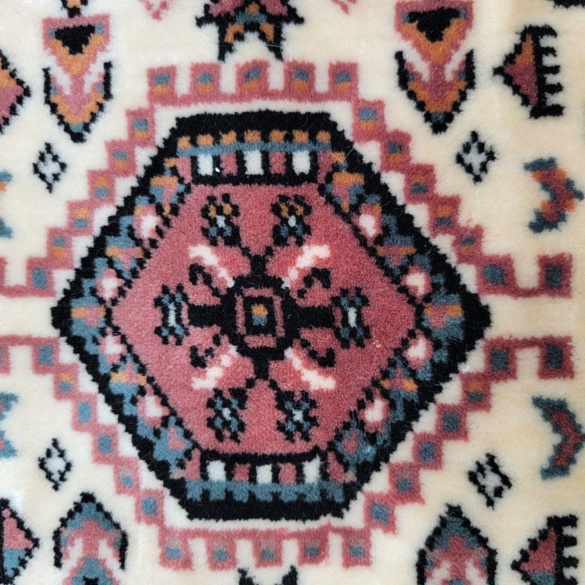 Vintage  Miniature Persian Rug Dollhouse Mini
