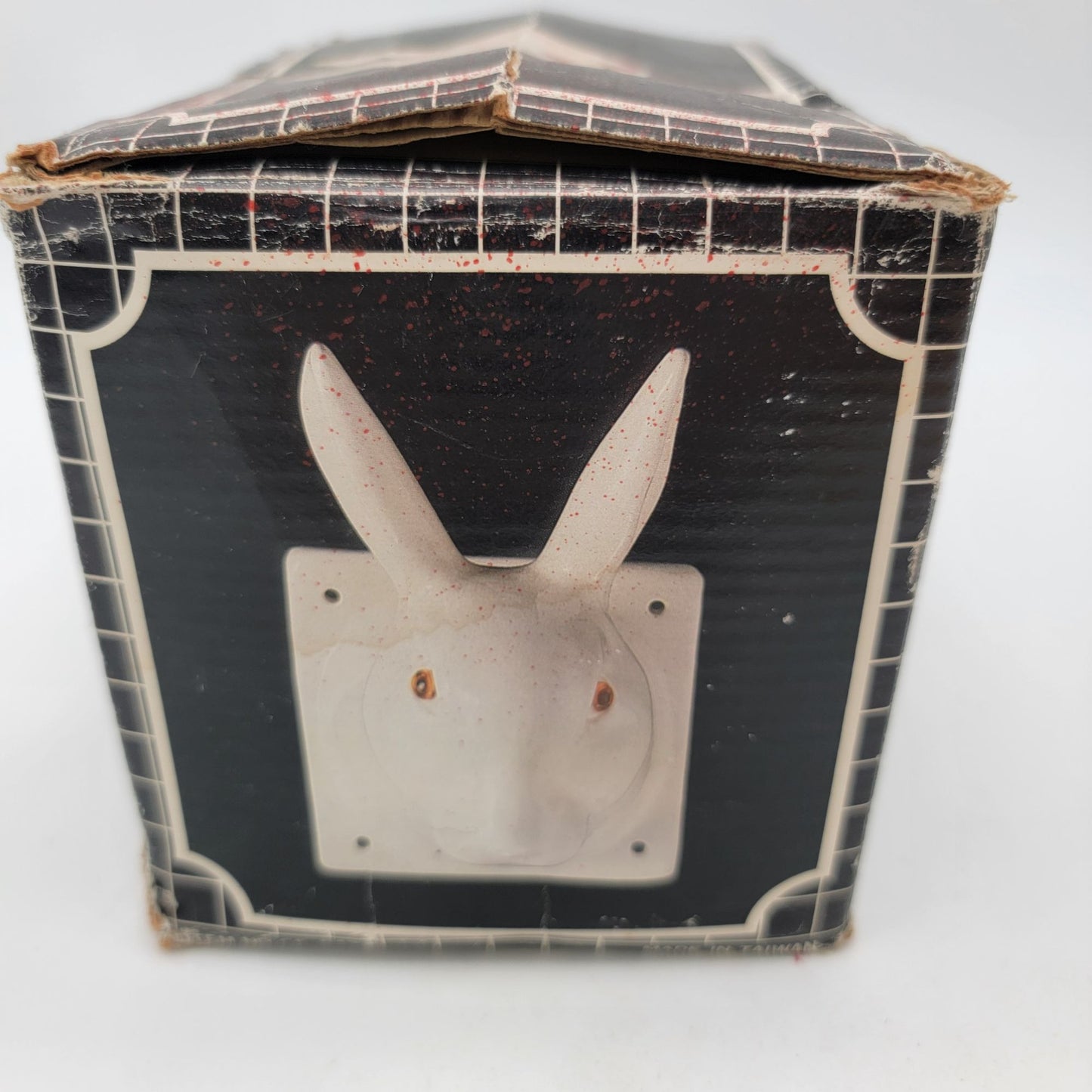 Vintage Ceramic Rabbit Wall Mount Towel Holder