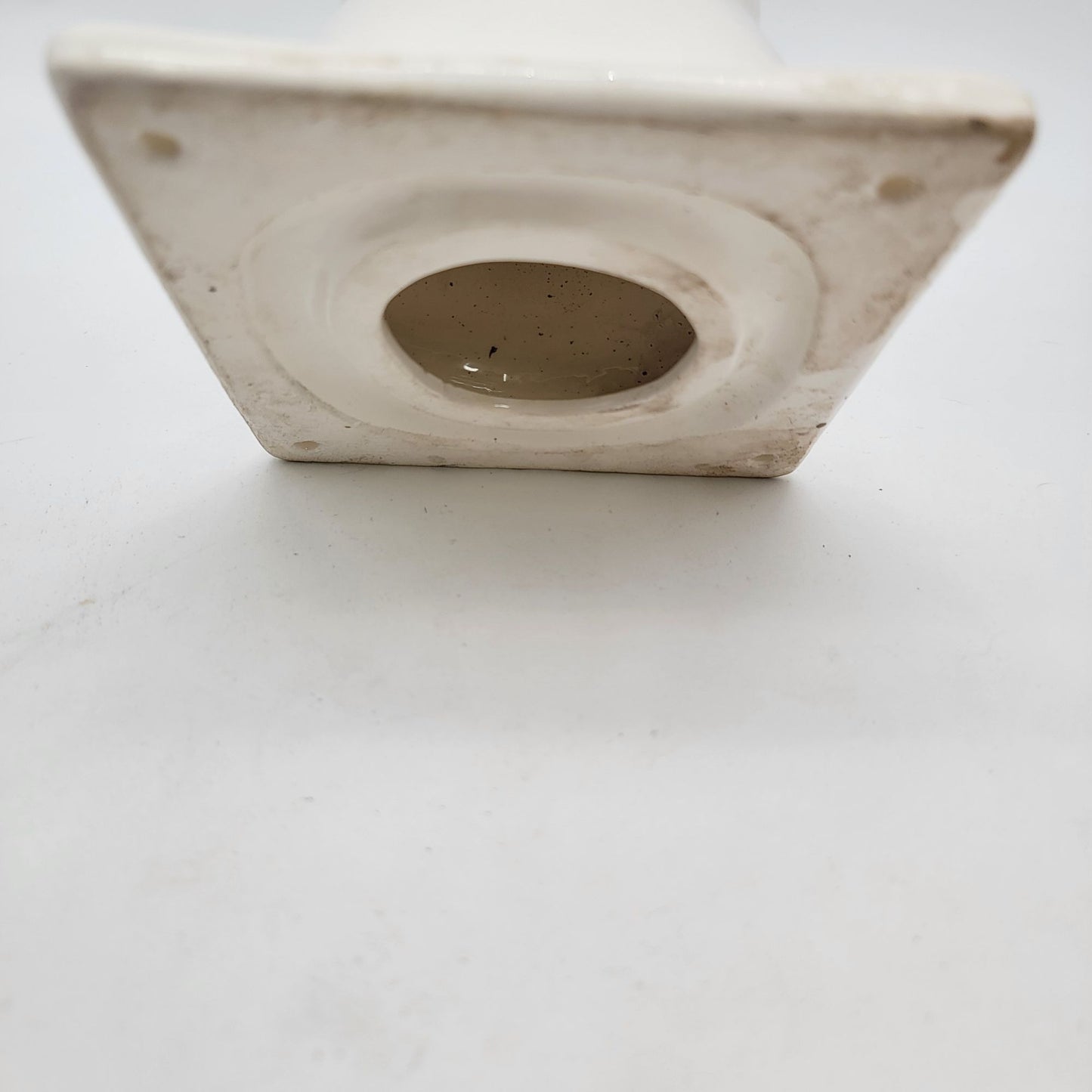 Vintage Ceramic Rabbit Wall Mount Towel Holder