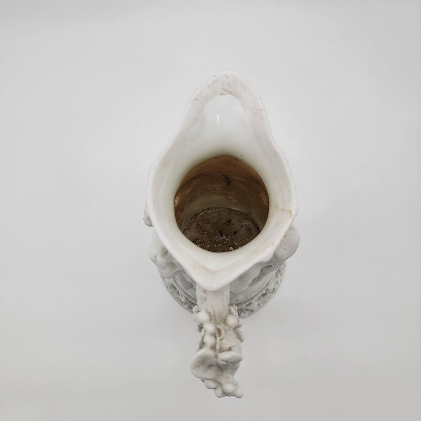 Antique 19th Century French JOUHANNAUD DUBOIS Bacchanal Parian Ware Pitcher