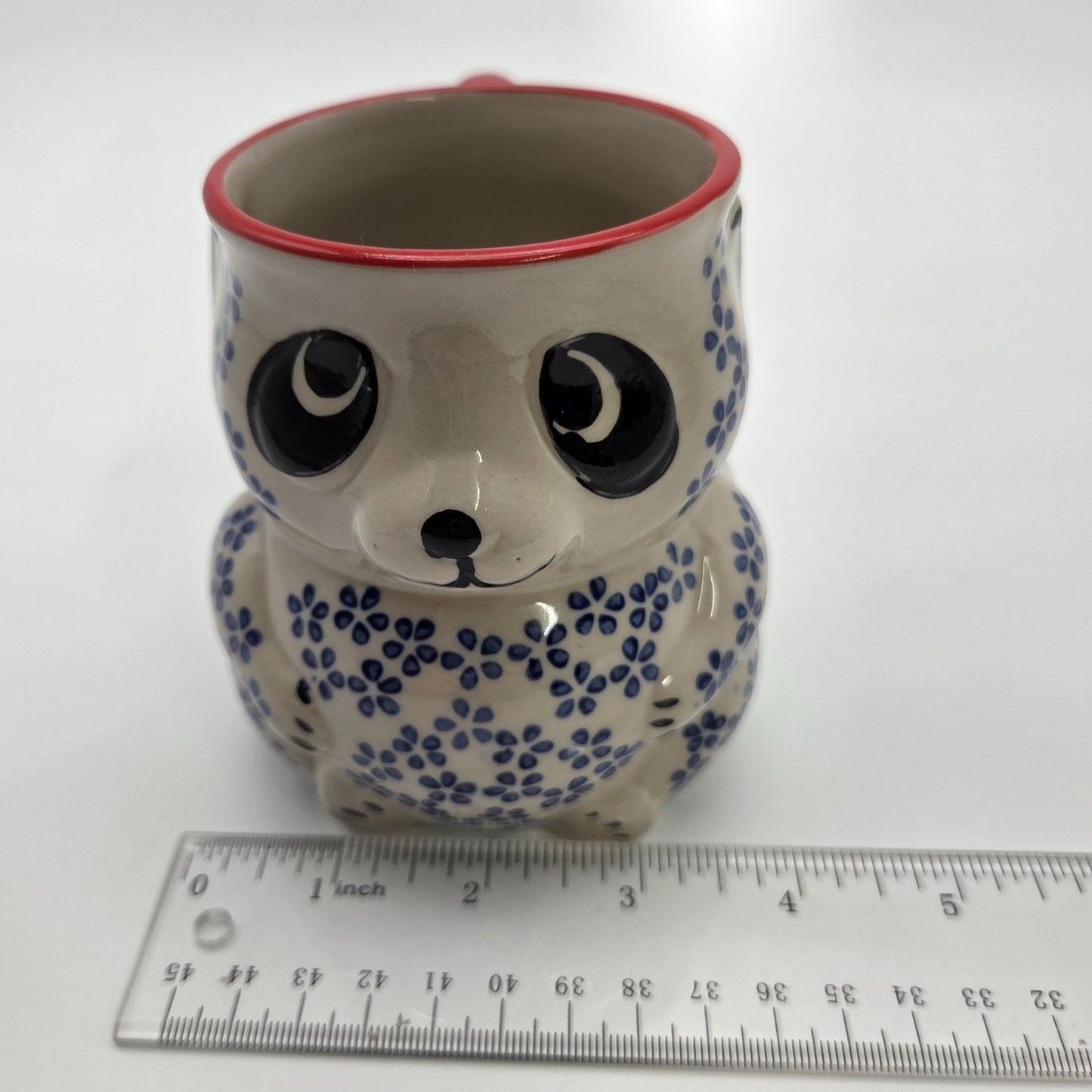 Yokohama Studio 3D Panda Pottery Mug