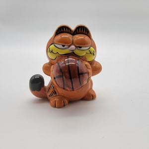 Vintage 1978 Garfield Figurine By Enesco Basketball