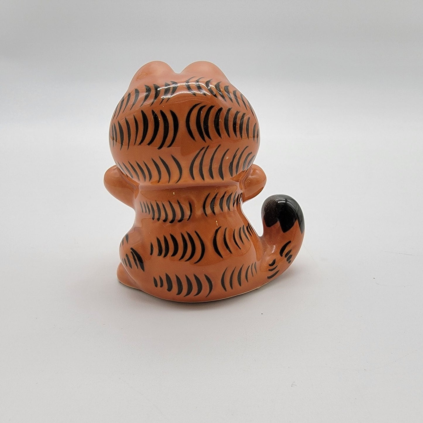 Vintage 1978 Garfield Figurine By Enesco Basketball