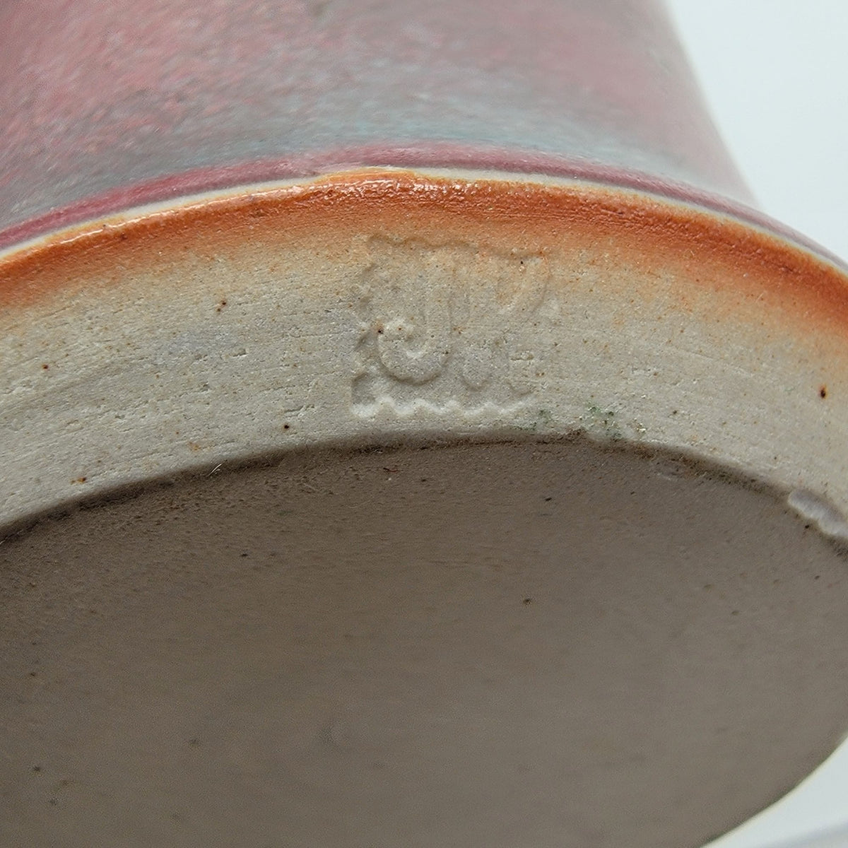 Vintage Jill Kealley Australian L'Unique Pottery Vase