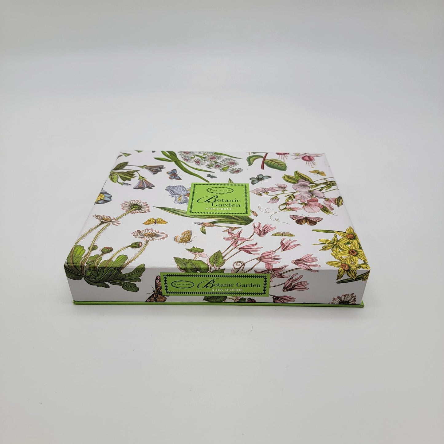 Portmeirion Botanic Garden Tea Spoons Set Of 6