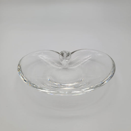Vintage Steuben Crystal Bowl By George Thompson