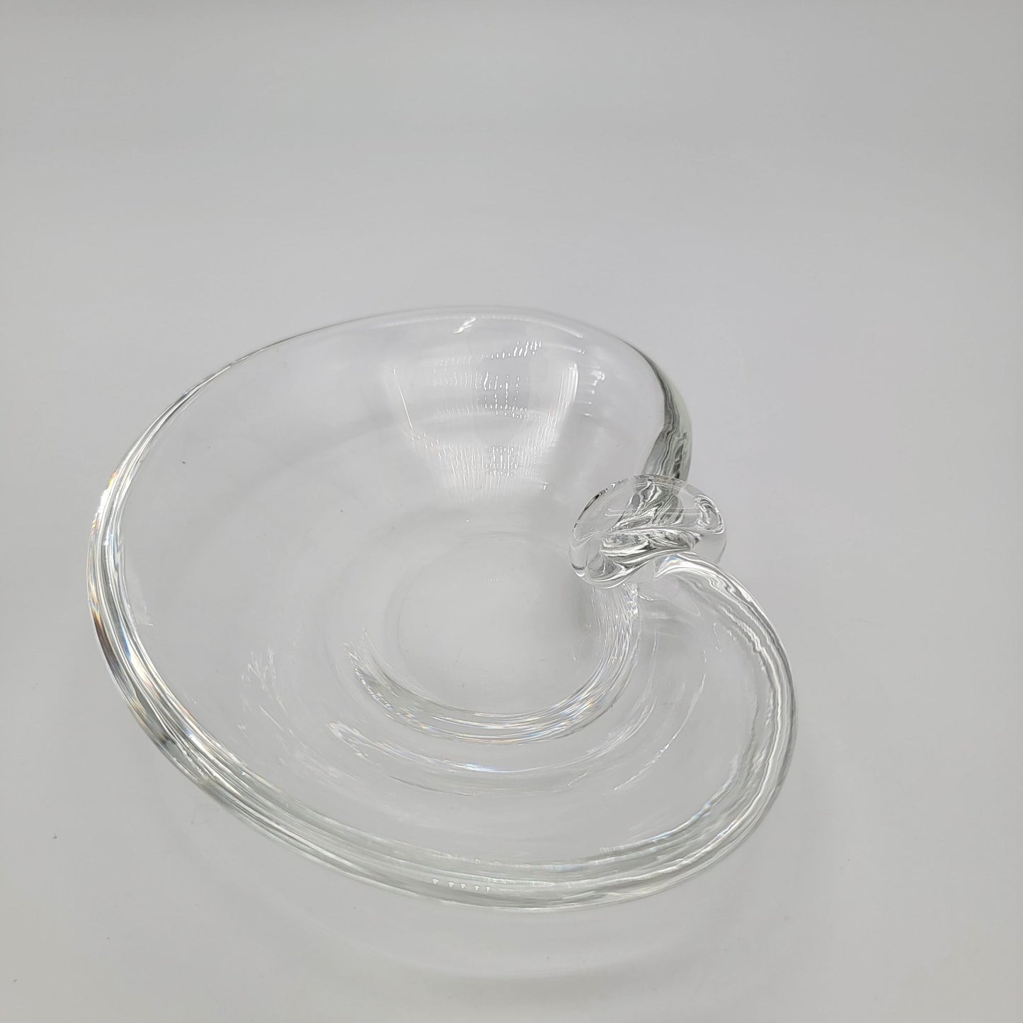 Vintage Steuben Crystal Bowl By George Thompson