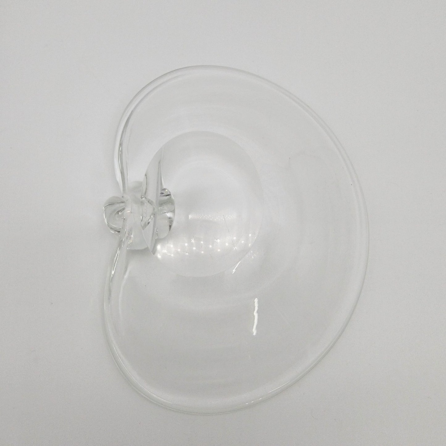 Vintage Steuben Crystal Bowl By George Thompson