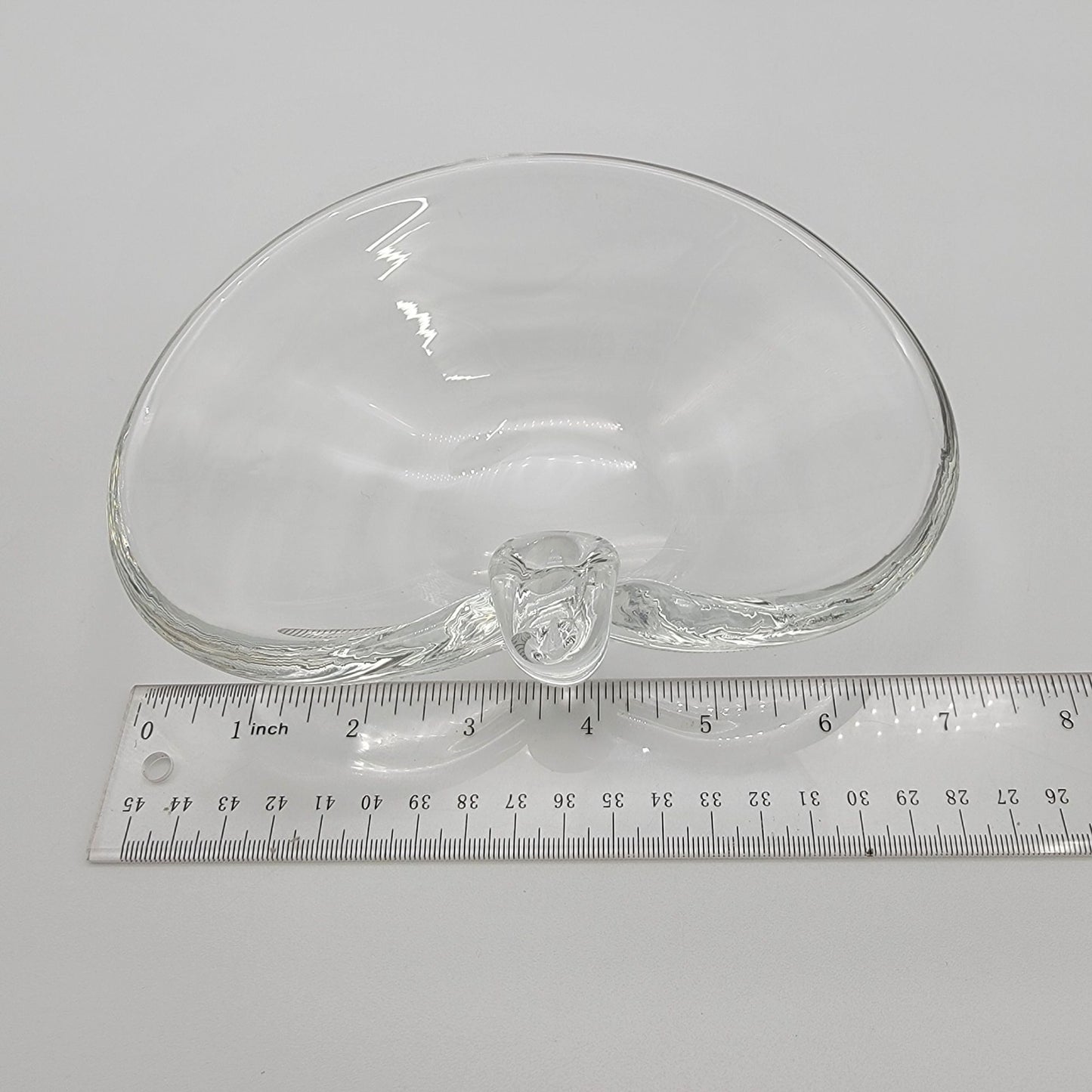 Vintage Steuben Crystal Bowl By George Thompson