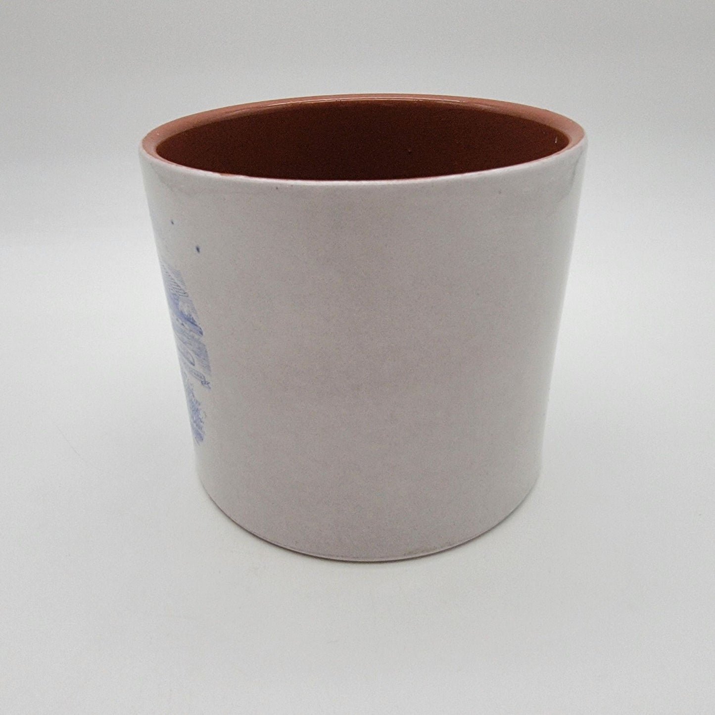 W Germany Inges Blomster Vanlose Pottery Crock Planter