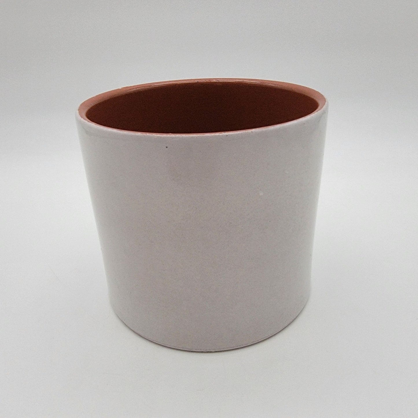 W Germany Inges Blomster Vanlose Pottery Crock Planter