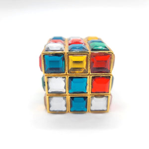 Objet D' Art Rubiks Jewels Trinket Box Artform No. 105