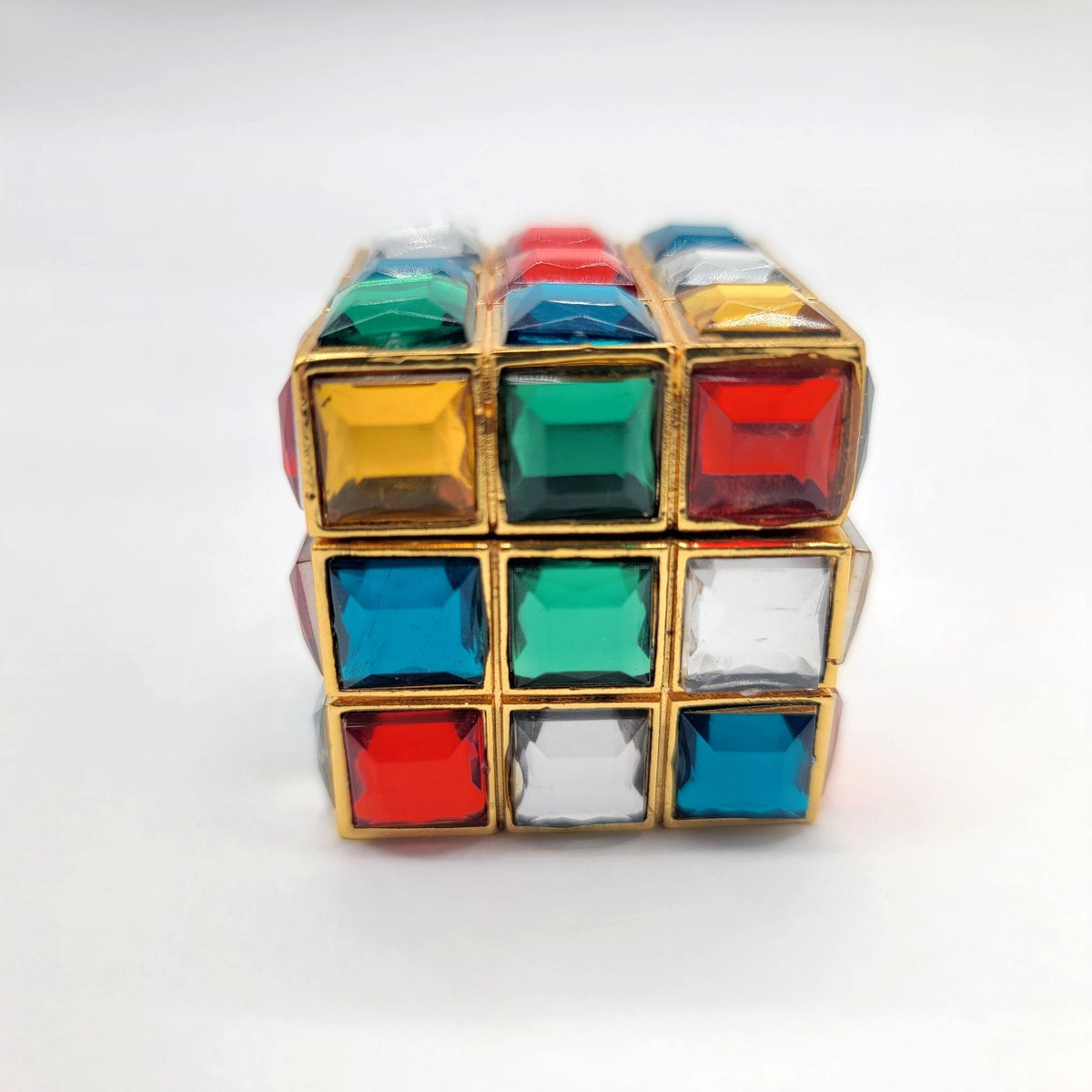 Objet D' Art Rubiks Jewels Trinket Box Artform No. 105