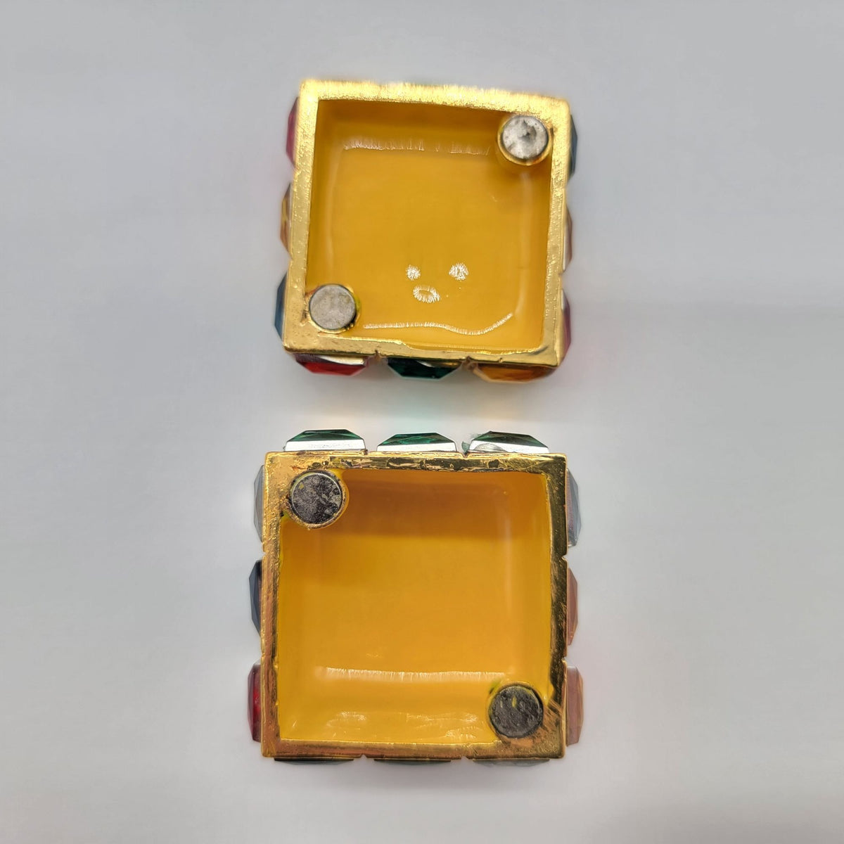 Objet D' Art Rubiks Jewels Trinket Box Artform No. 105