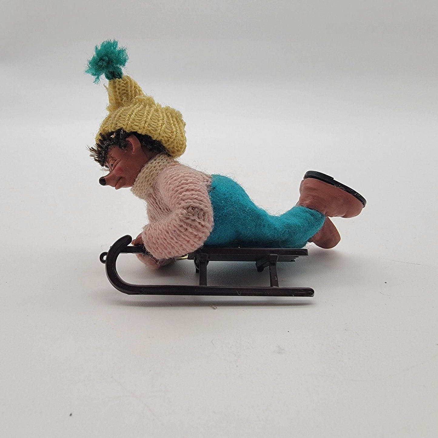 Vintage Original Peter Mecki Hedgehogs Set of 3