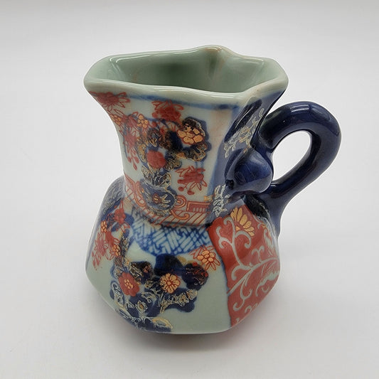 Antique Victoria Ware Ironstone Hydra Jug Imari