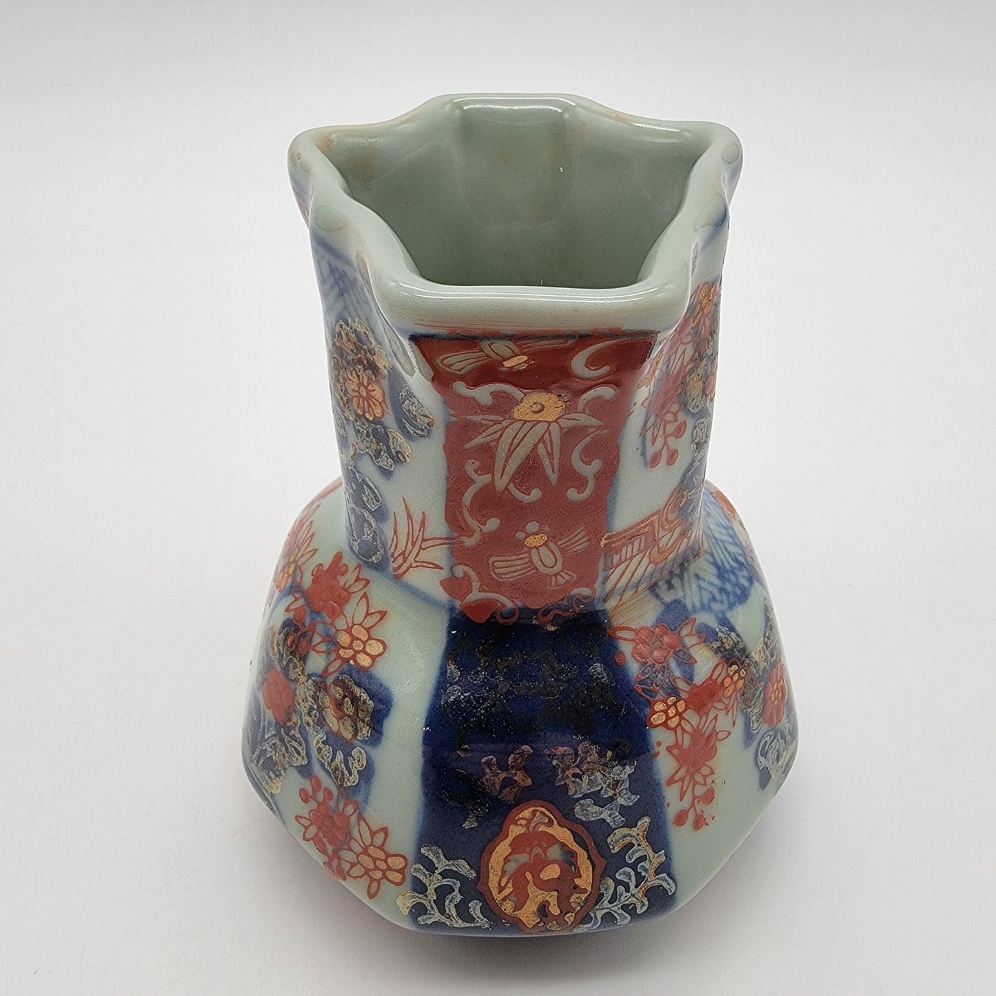 Antique Victoria Ware Ironstone Hydra Jug Imari