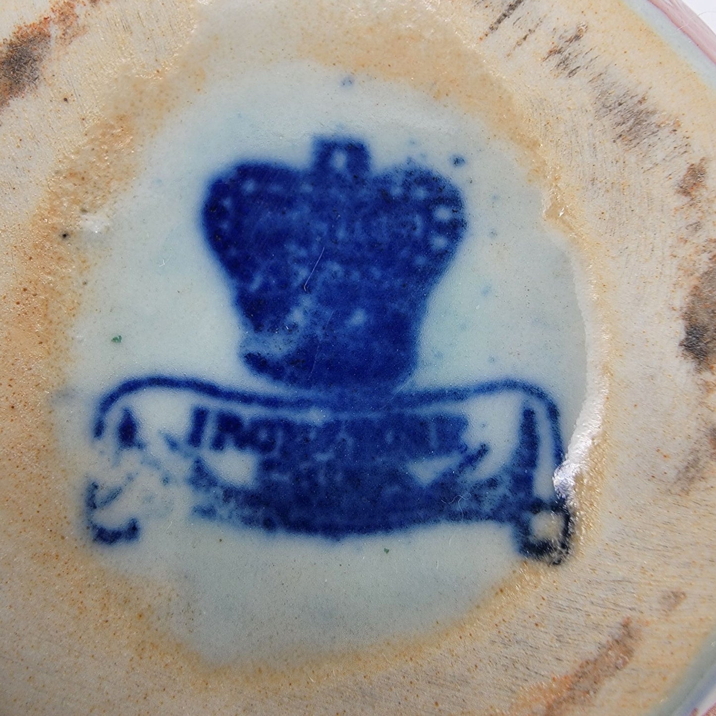 Antique Victoria Ware Ironstone Hydra Jug Imari