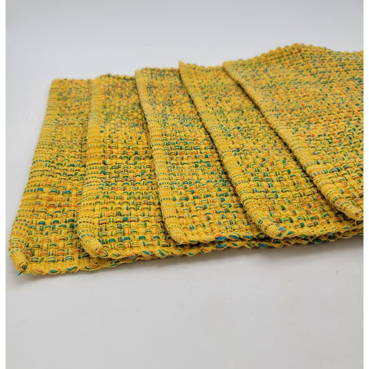 Woven Multicolor Yellow Placemats By Pier Imports