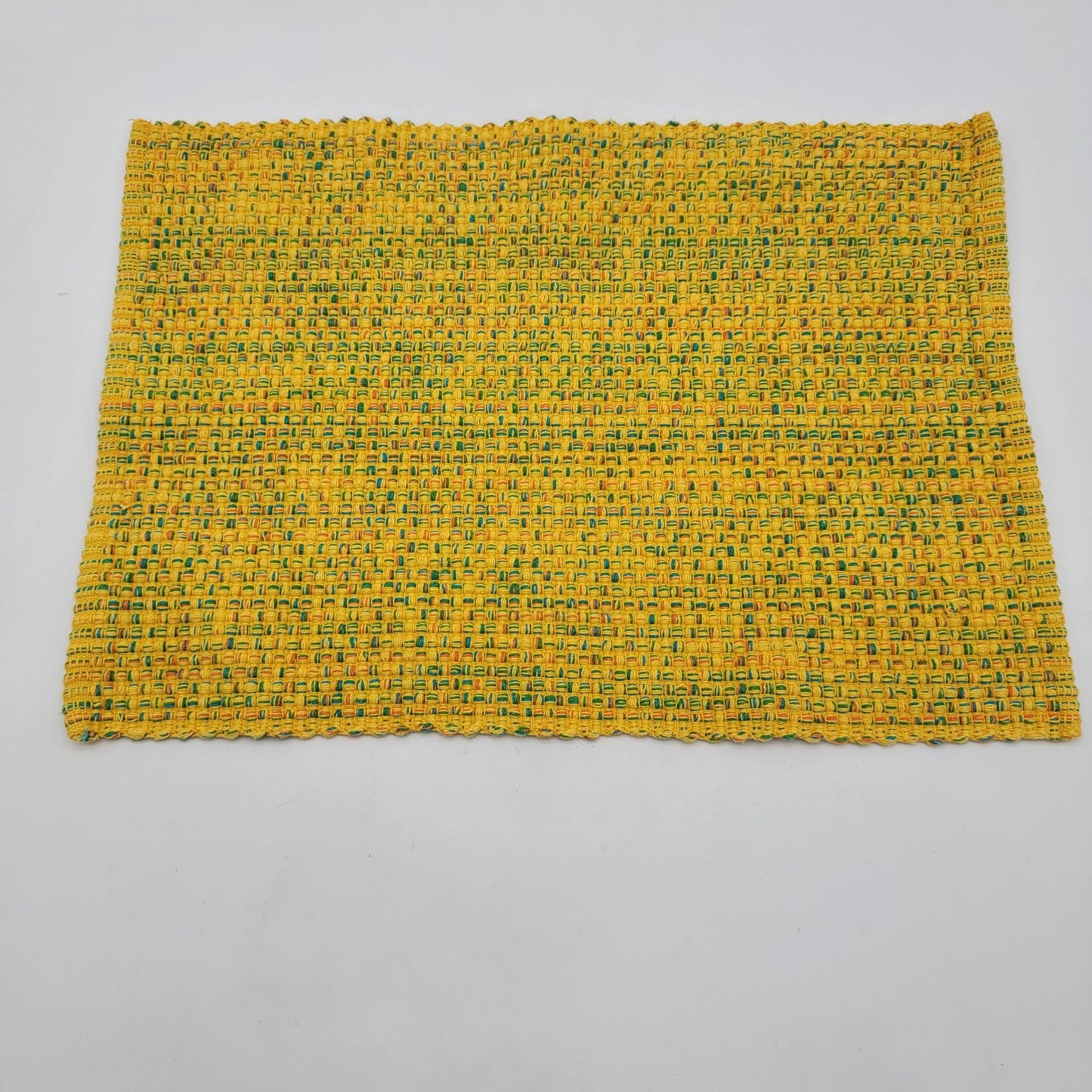Woven Multicolor Yellow Placemats By Pier Imports