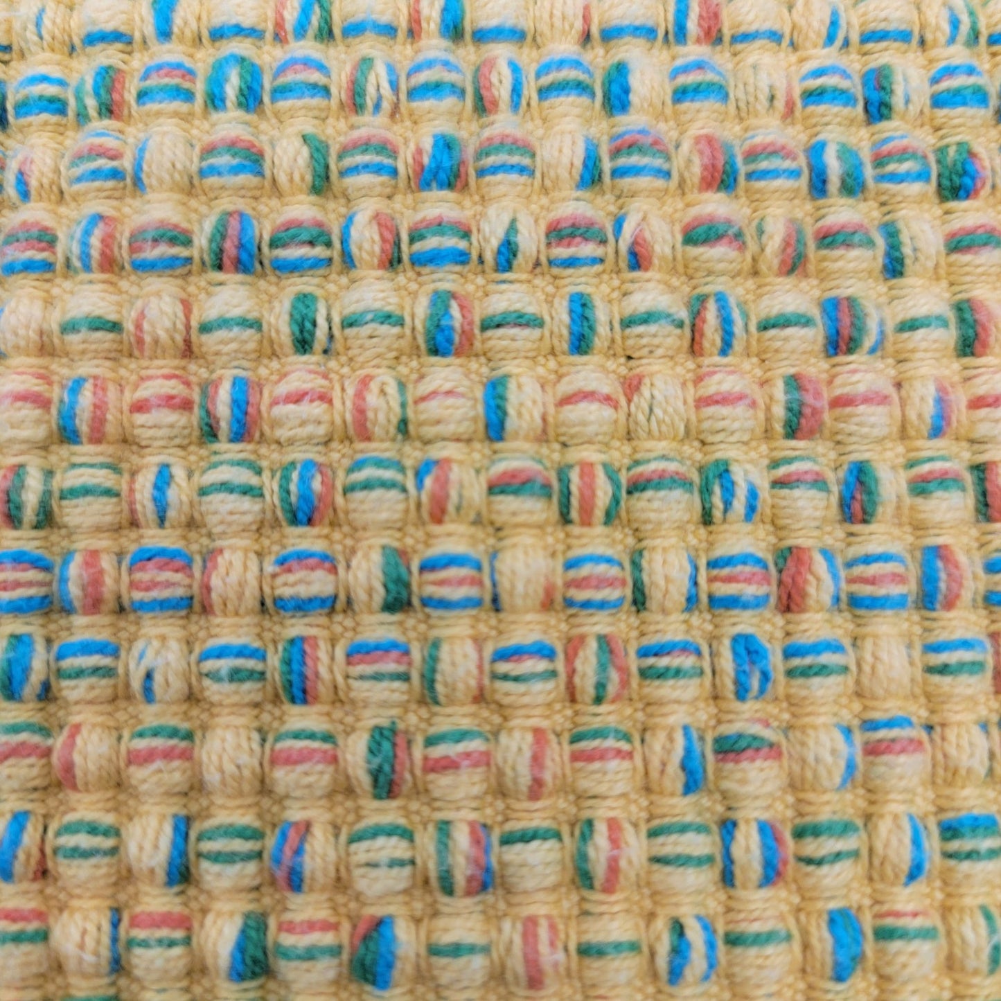 Woven Multicolor Yellow Placemats By Pier Imports