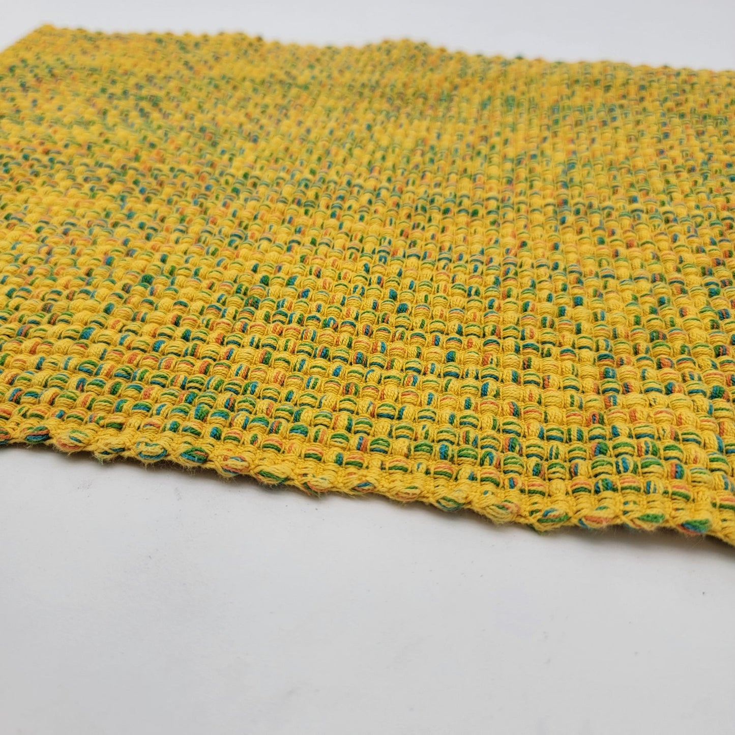 Woven Multicolor Yellow Placemats By Pier Imports