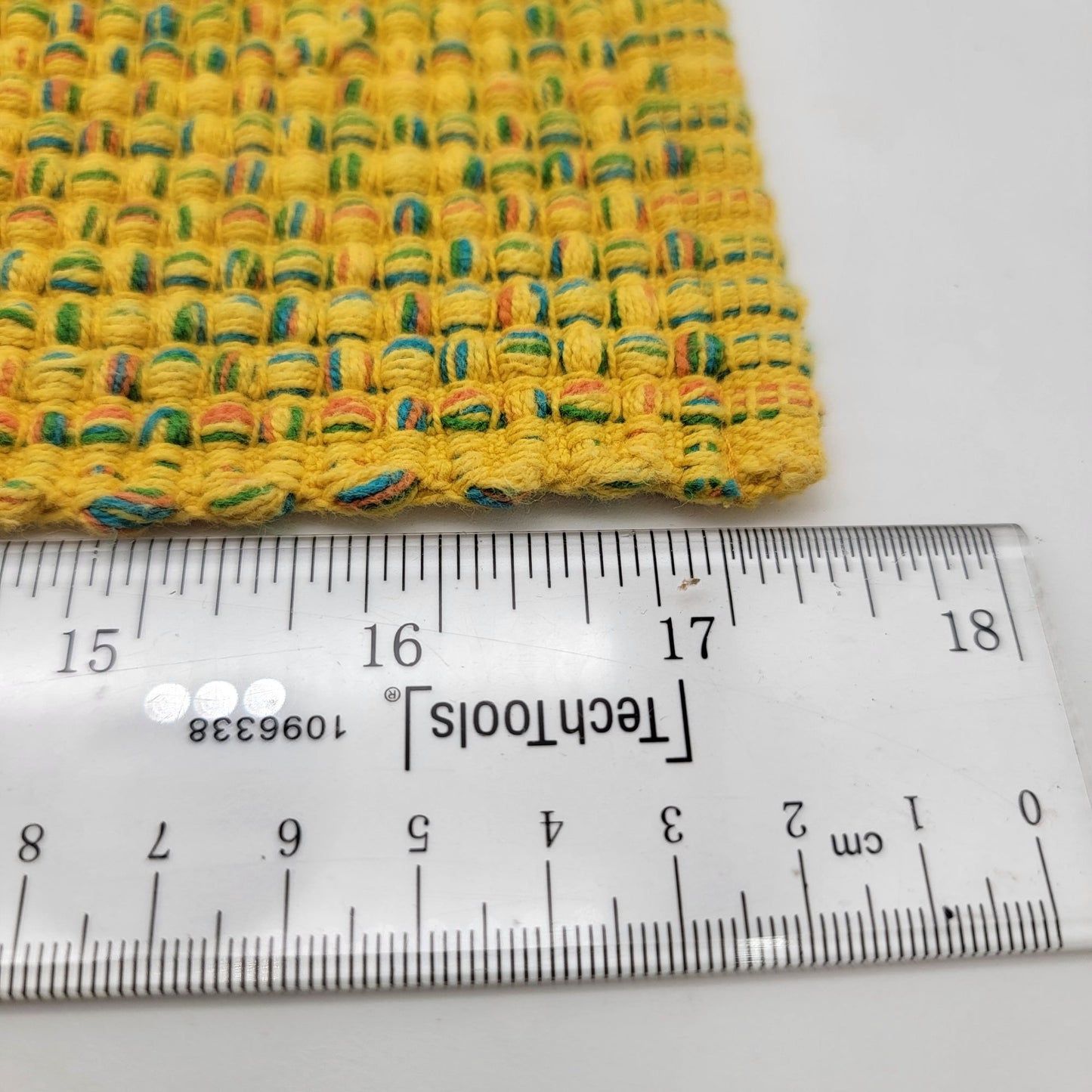 Woven Multicolor Yellow Placemats By Pier Imports