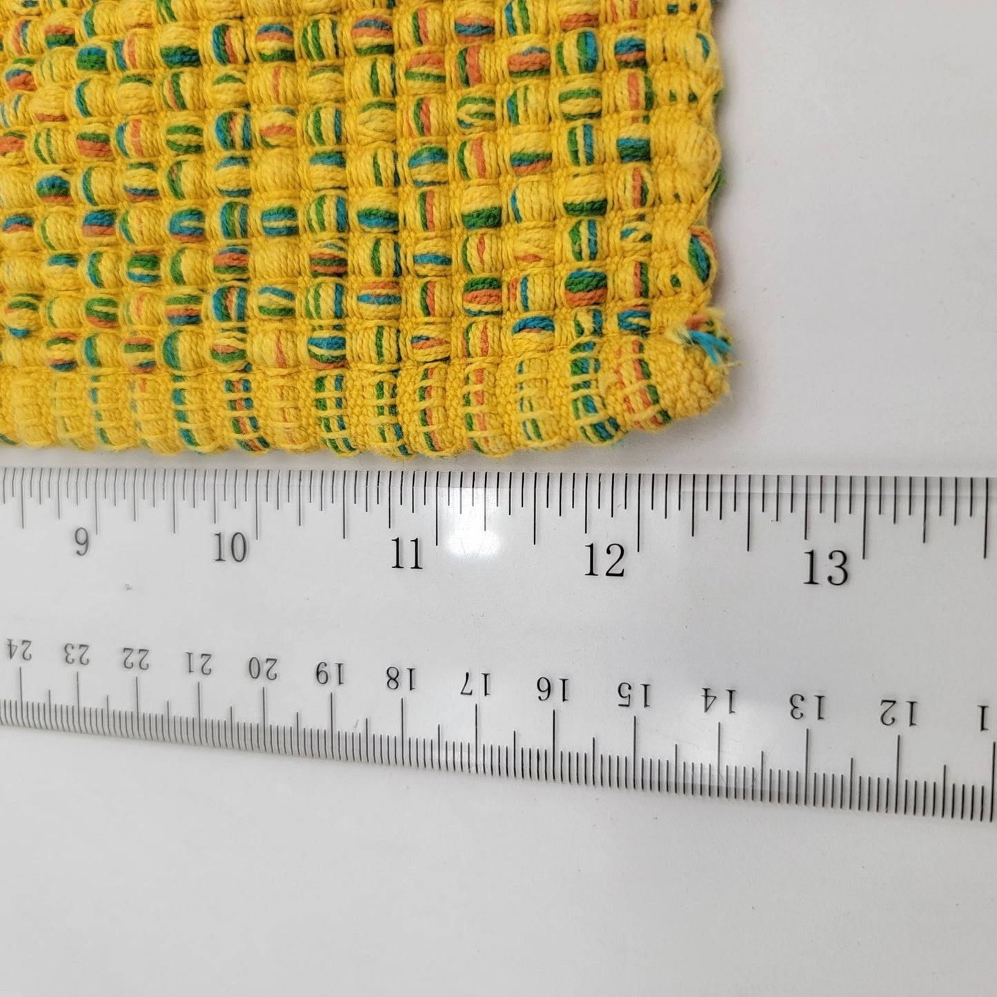 Woven Multicolor Yellow Placemats By Pier Imports